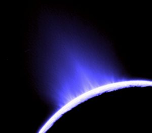 Enceladus plumes